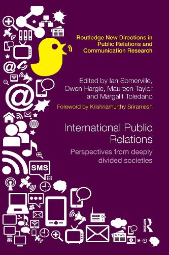 Паперова книга «International Public Relations: Perspectives from deeply divided societies» - фото №1