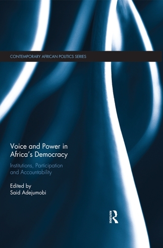 Бумажная книга «Voice and Power in Africa's Democracy: Institutions, Participation and Accountability» - фото №1