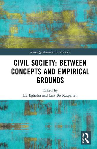Бумажная книга «Civil Society: Between Concepts and Empirical Grounds» - фото №1