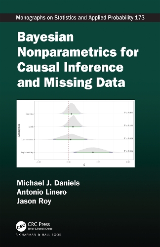 [object Object] «Bayesian Nonparametrics for Causal Inference and Missing Data», авторів Антоніо Лінеро, Джейсон Рой, Майкл Дж. Деніелс - фото №1