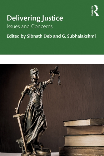 Бумажная книга «Delivering Justice: Issues and Concerns» - фото №1