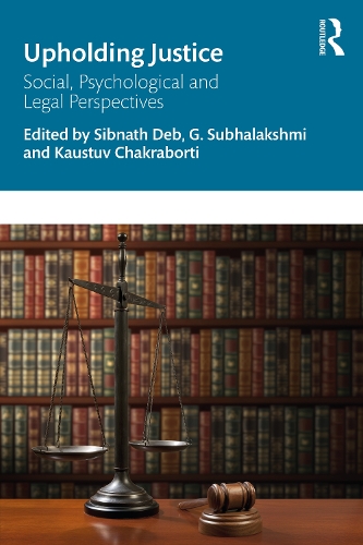 Паперова книга «Upholding Justice: Social, Psychological and Legal Perspectives» - фото №1