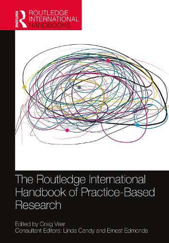 Паперова книга «The Routledge International Handbook of Practice-Based Research» - фото №1