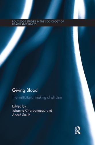 Бумажная книга «Giving Blood: The Institutional Making of Altruism» - фото №1