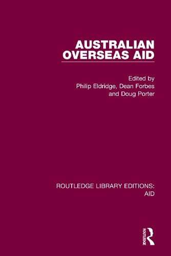 Бумажная книга «Australian Overseas Aid» - фото №1