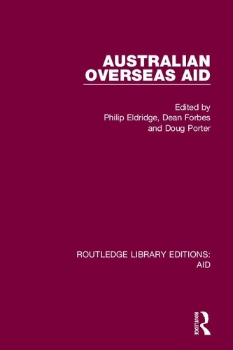 Бумажная книга «Australian Overseas Aid» - фото №1