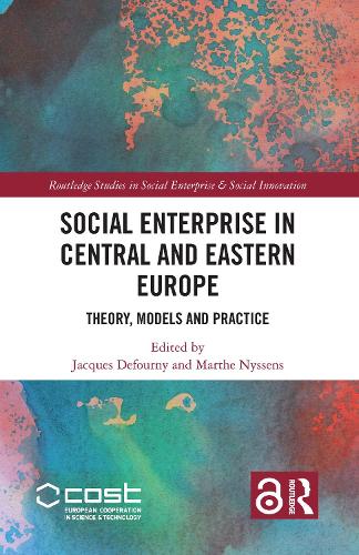 Паперова книга «Social Enterprise in Central and Eastern Europe: Theory, Models and Practice» - фото №1