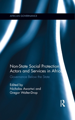 Бумажная книга «Non-State Social Protection Actors and Services in Africa: Governance Below the State» - фото №1