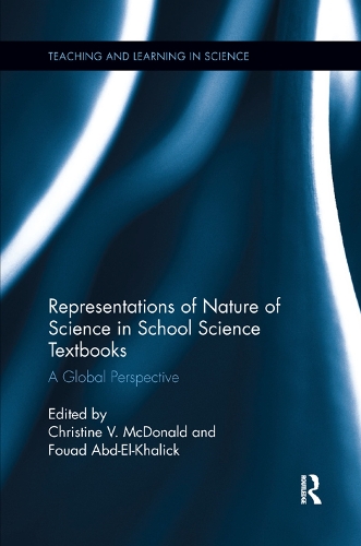 Паперова книга «Representations of Nature of Science in School Science Textbooks: A Global Perspective» - фото №1