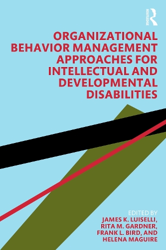 Паперова книга «Organizational Behavior Management Approaches for Intellectual and Developmental Disabilities» - фото №1