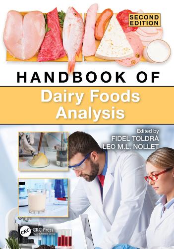 Паперова книга «Handbook of Dairy Foods Analysis» - фото №1