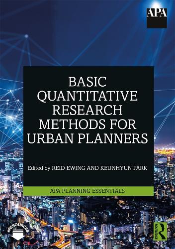 Бумажная книга «Basic Quantitative Research Methods for Urban Planners» - фото №1