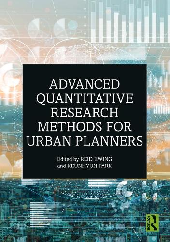Бумажная книга «Advanced Quantitative Research Methods for Urban Planners» - фото №1