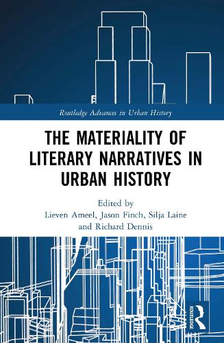 Бумажная книга «The Materiality of Literary Narratives in Urban History» - фото №1