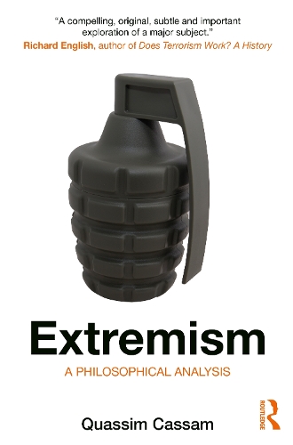 Бумажная книга «Extremism: A Philosophical Analysis», автор Куассим Кассам - фото №1