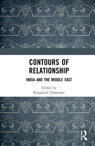 Бумажная книга «Contours of Relationship: India and the Middle East» - фото №1