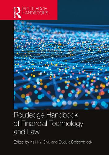 Бумажная книга «Routledge Handbook of Financial Technology and Law» - фото №1