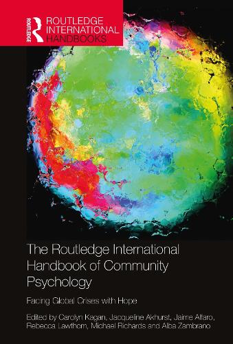 Бумажная книга «The Routledge International Handbook of Community Psychology: Facing Global Crises with Hope» - фото №1