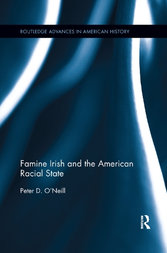 Паперова книга «Famine Irish and the American Racial State» - фото №1