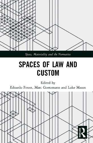 Бумажная книга «Spaces of Law and Custom» - фото №1