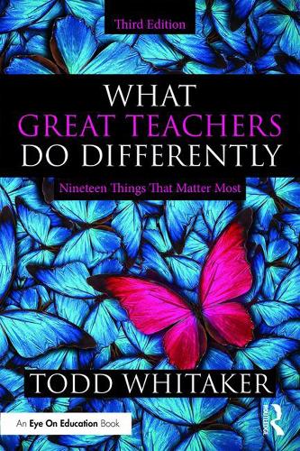 Паперова книга «What Great Teachers Do Differently: Nineteen Things That Matter Most», автор Тодд Вітакер - фото №1
