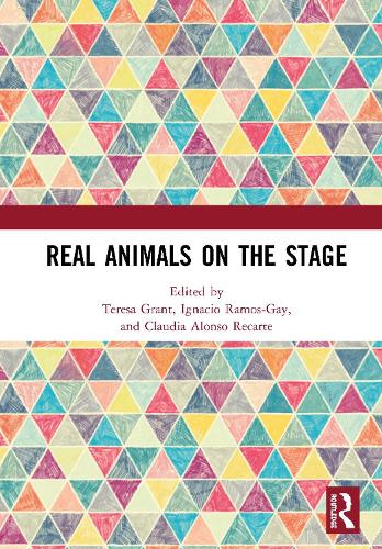 Бумажная книга «Real Animals on the Stage» - фото №1