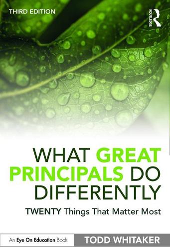 [object Object] «What Great Principals Do Differently: Twenty Things That Matter Most», автор Тодд Вітакер - фото №1