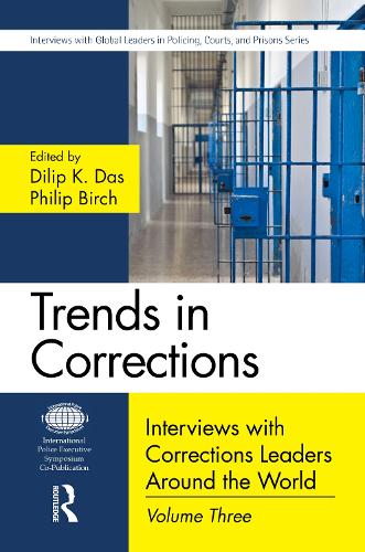 Паперова книга «Trends in Corrections: Interviews with Corrections Leaders Around the World, Volume Three» - фото №1