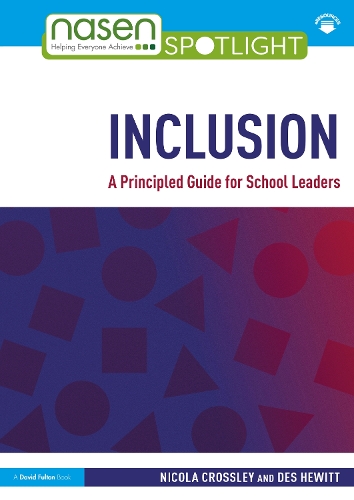 [object Object] «Inclusion: A Principled Guide for School Leaders», авторів Дез Х'юїт, Нікола Кросслі - фото №1