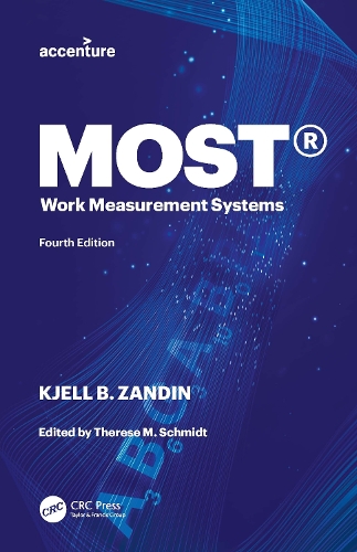 Бумажная книга «MOST® Work Measurement Systems», автор Кьелл Б. Зандин - фото №1