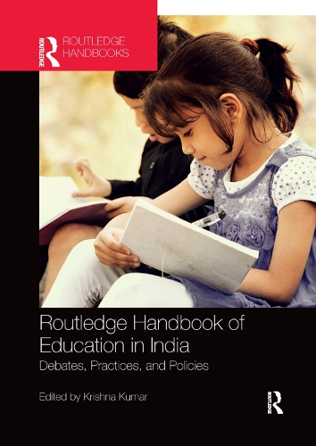 Бумажная книга «Routledge Handbook of Education in India: Debates, Practices, and Policies» - фото №1