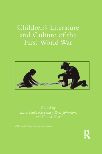 Паперова книга «Children's Literature and Culture of the First World War» - фото №1