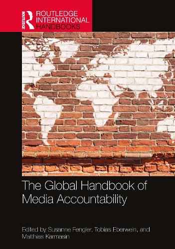 Паперова книга «The Global Handbook of Media Accountability» - фото №1