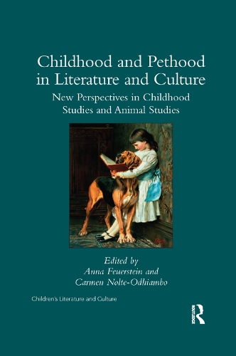 Бумажная книга «Childhood and Pethood in Literature and Culture: New Perspectives in Childhood Studies and Animal Studies» - фото №1