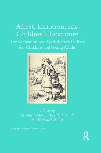 Паперова книга «Affect, Emotion, and Children’s Literature: Representation and Socialisation in Texts for Children and Young Adults» - фото №1