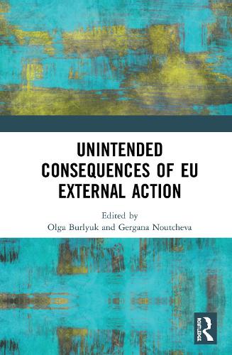 Паперова книга «Unintended Consequences of EU External Action» - фото №1
