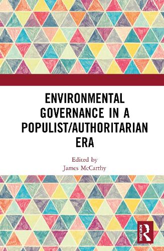 Бумажная книга «Environmental Governance in a Populist/Authoritarian Era» - фото №1