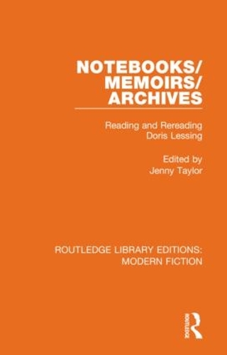 Паперова книга «Notebooks/Memoirs/Archives: Reading and Rereading Doris Lessing» - фото №1