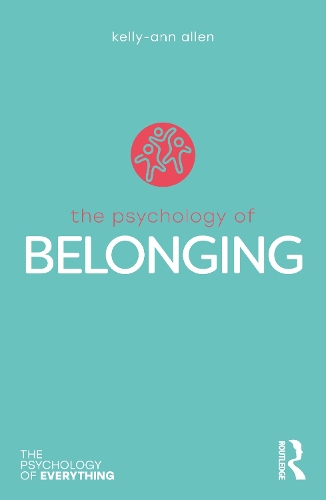 Паперова книга «The Psychology of Belonging», автор Келлі-Енн Аллен - фото №1