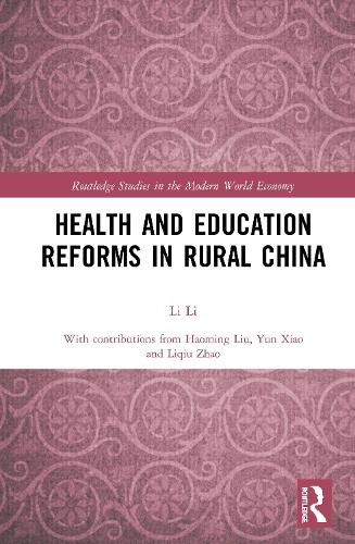 Бумажная книга «Health and Education Reforms in Rural China», автор Ли Ли - фото №1