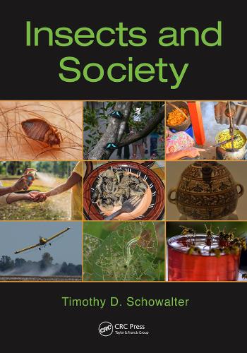 Бумажная книга «Insects and Society», автор Тимоти Д. Шовальтер - фото №1