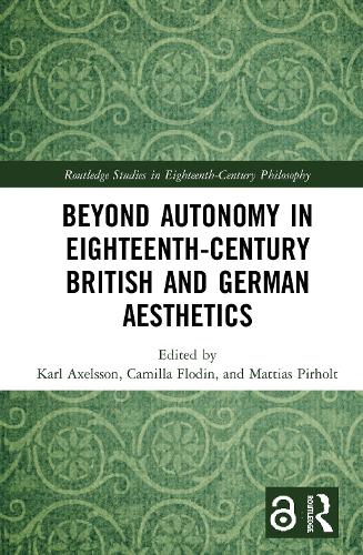 Бумажная книга «Beyond Autonomy in Eighteenth-Century British and German Aesthetics» - фото №1