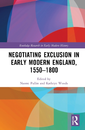 Бумажная книга «Negotiating Exclusion in Early Modern England, 1550–1800» - фото №1