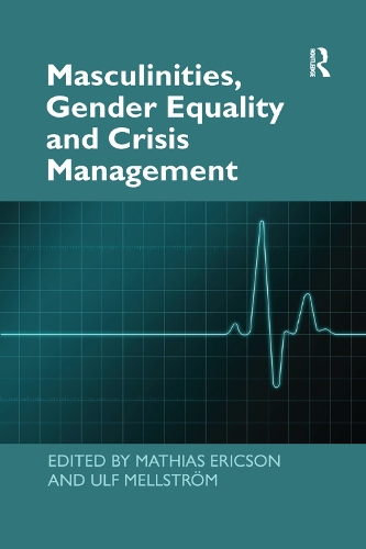 Бумажная книга «Masculinities, Gender Equality and Crisis Management» - фото №1