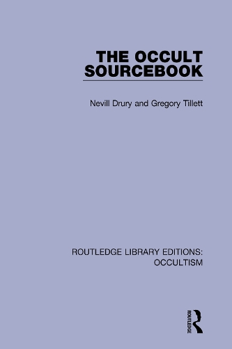Бумажная книга «The Occult Sourcebook», авторов Грегори Тиллетт, Невилл Ури - фото №1