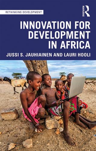 Паперова книга «Innovation for Development in Africa», авторів Юссі С. Яухіайнен, Лорі Хулі - фото №1