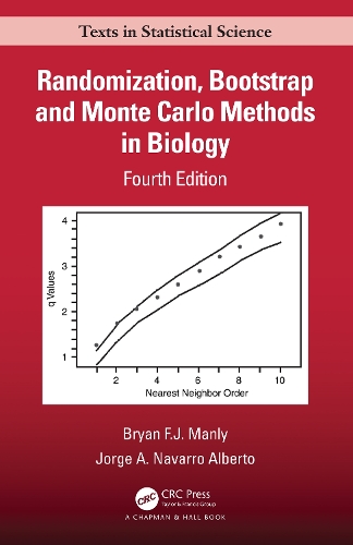 [object Object] «Randomization, Bootstrap and Monte Carlo Methods in Biology», авторов Брайан Ф.Дж. Мэнли, Хорхе А. Наварро Альберто - фото №1
