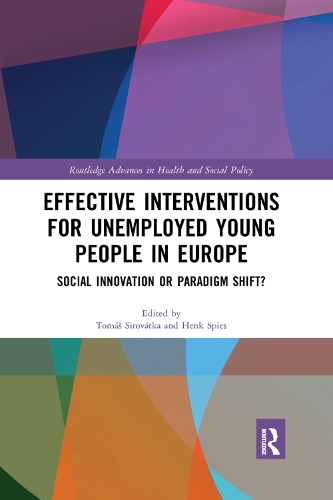 Паперова книга «Effective Interventions for Unemployed Young People in Europe: Social Innovation or Paradigm Shift?» - фото №1