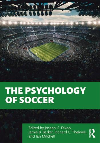 Бумажная книга «The Psychology of Soccer» - фото №1