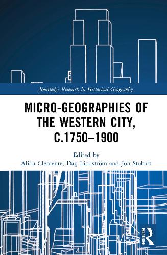 Бумажная книга «Micro-geographies of the Western City, c.1750–1900» - фото №1